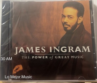 Rare No Longer Made CD James Ingram 12 Greatest hits Somewhere out there Duets