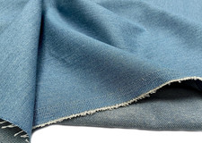 9OZ Thick Stretch Denim Fabric by the Yard for Sewing Crafting Width 65" Light