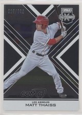 2016 Panini Elite Extra Edition /999 Matt Thaiss #60 w6f