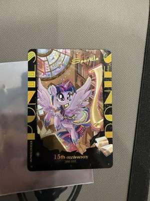 Kayou My Little Pony Friendship Eternal Twilight Sparkle ZR 15th Anniversary 