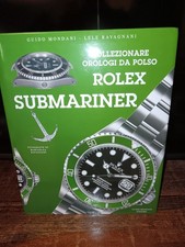 Libro Rolex Submariner Anno 2005 Italiano/ Inglese 