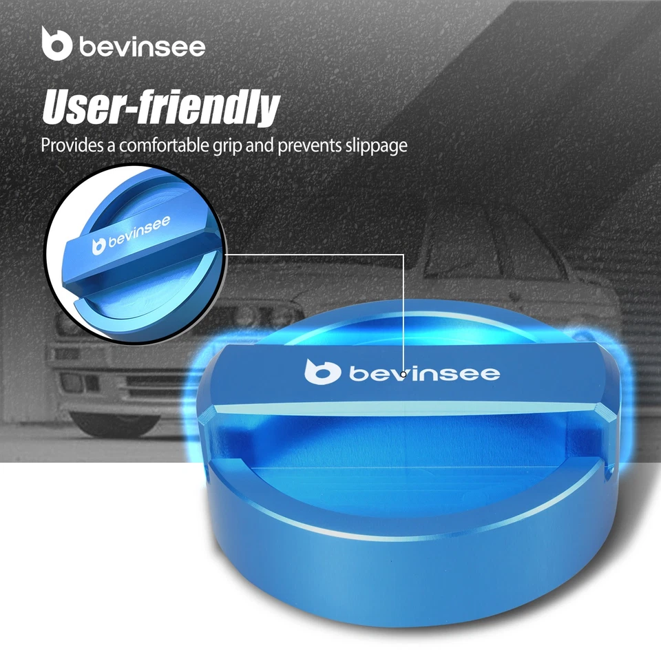 Oil Filler Cap For BMW 3 Series E36 E46 E90 318i 320i 325i 328i 330i 11121743294 - Image 2 of 4