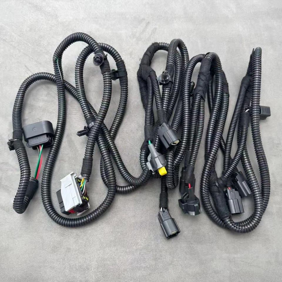 Novo 670033341 para-choque dianteiro fiação e sensores de estacionamento traseiros para Maserati Levante - Imagem 4 de 4