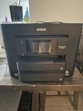 Epson WorkForce Pro Inkjet Black All-In-One Printer - WF-4833