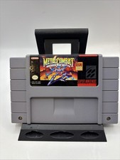 Metal Combat: Falcon's Revenge (Super Nintendo SNES, 1993) Authentic