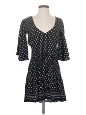 Faithfull the Brand Women Black Casual Dress 2