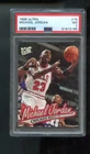 1996-97 Fleer Ultra #16 Michael Jordan PSA 7 Graded Basketball Card NBA 96-97