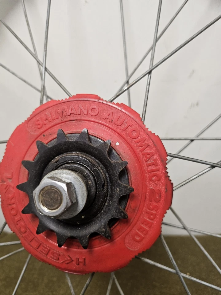 Jante Motobecane Automatic Samir Shimano vélo vintage 500A pliant PCM PGM - Photo 3/4