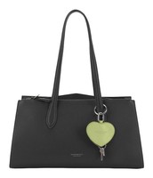 Seidenfelt Manufaktur Lieto Shopper Shopper Tasche Black Schwarz Neu