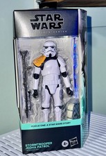 Star Wars The Black Series Rogue One  09 Stormtrooper Jedha Patrol by Hasbro