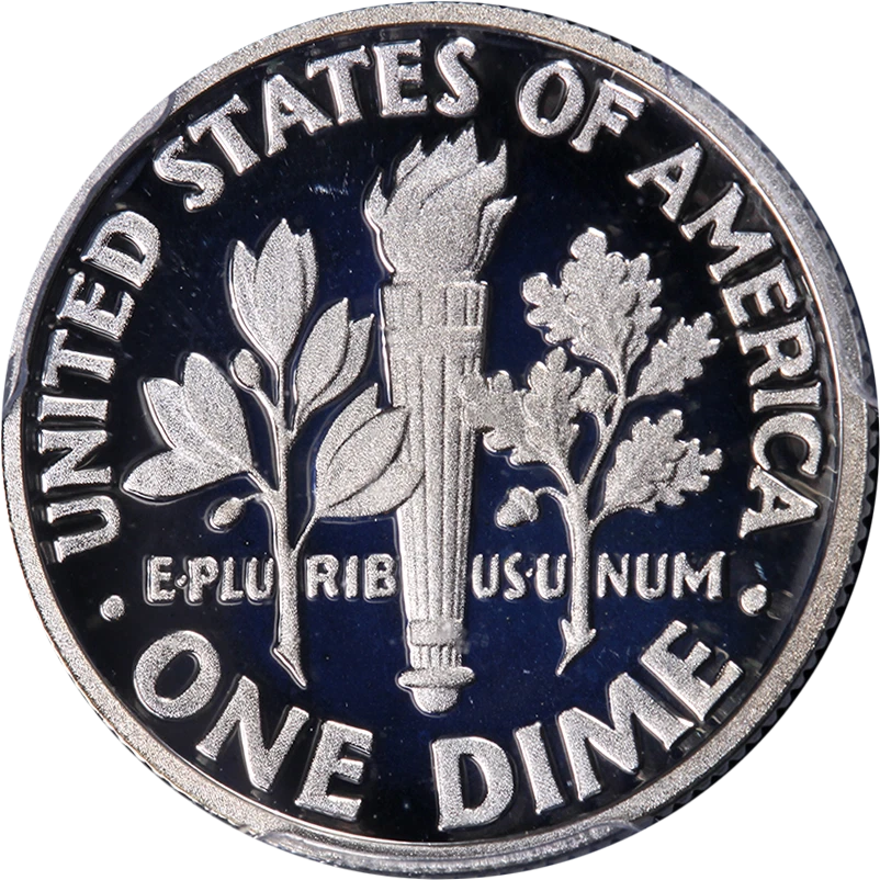 2014-S Silver Proof Roosevelt Dime Limited Edition Set PCGS PR70 DCAM 1st Strike - Image 2 of 4