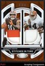 2025 Certified Orange Quinshon Judkins & Earnest Byner RC ROOKIE PATCH 08/30