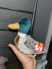 Ty Jake the Mallard Duck Plush Toy BNWT