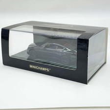 Minichamps 1/43 Bentley Continental Super Sports Black Model Car Used