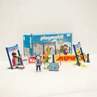 Vintage. Rare. Playmobil 3717. Downhill Slalom Ski Racers. Complete With Box.’96