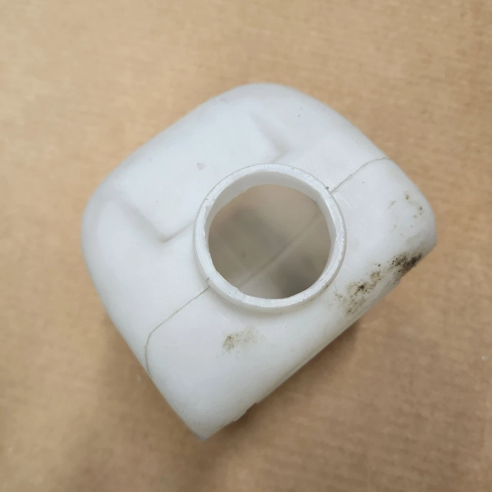 70-74 C3 Corvette Limpiaparabrisas Lavadora Líquido Tarro Solvente Botella Parabrisas Depósito Nuevo de Lote Antiguo Foto 4 de 4