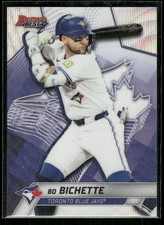 2025 Bowman's Best #39 Bo Bichette Wave Refractors