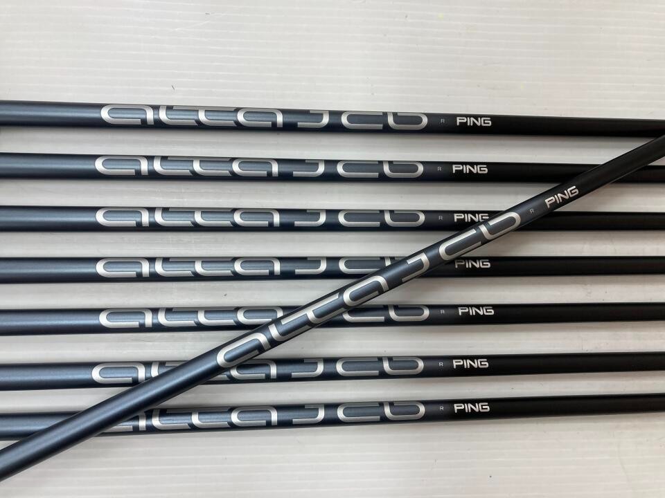 Set De Fers Ping I59 - 5I à W (6 Clubs) - MODE 3 TOUR 105 Flex S - Droitier - Neuf