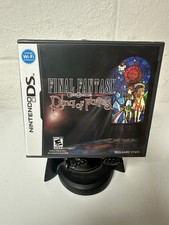 Final Fantasy Crystal Chronicles: Ring of Fates (Nintendo DS, 2008)