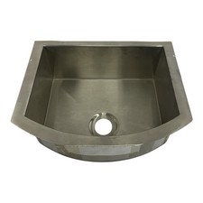 Julien Stainless Steel Undermount Rectangular Kitchen Sink 10" W x 7.75" L x 4.5