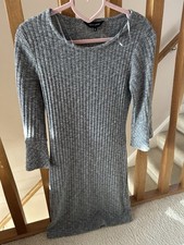 New look Mid Length Grey Dress