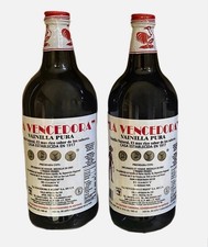La Vencedora Mexican Vainilla Pura Vanilla Bottle 31oz -1 Liter Bottles Pack 2