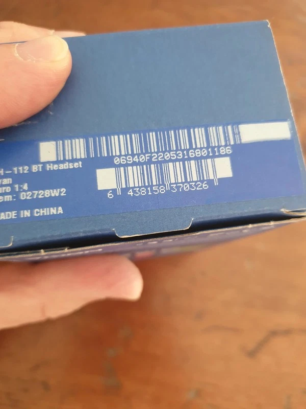 Auricolare Bluetooth Nokia BH-112 (Nuovo Sigillato) - Imagen 3 de 3