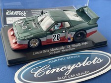 Fly GB tracks GB33 Lancia Beta Montecarlo 6h Mugello 1980. N.I.B. 1/32 Slot Car.