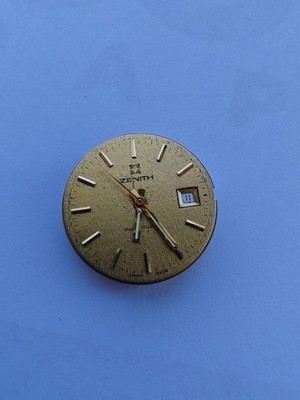 Original Zenith Automatic Movement Cal. 2671 w/ Dial & Hands   Swiss Made