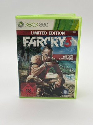 Microsoft Xbox Classics   Far Cry 3 - oA/ PAL
