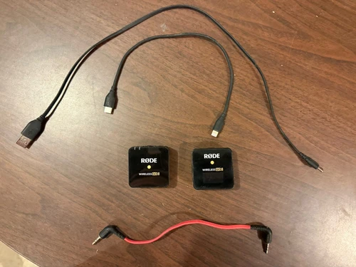 RØDE Rode Wireless Go II Dual Channel With iPhone Adapter