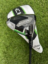 CALLAWAY ELYTE X DRIVER / 10.5 DEGREE / SENIOR FLEX VANQUISH 4 R2