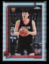 2025-26 Topps Chrome #266 Yang Hansen Refractor