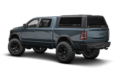 RSI SmartCap EV1005-MB EVO Sport Matte Black for 19-26 RAM 1500 5.7' Bed
