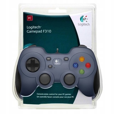 Logitech Gamepad F310 Wired Pad für PC USB 1.8m HIGH QUALITY