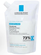 La Roche-Posay Toleriane Hydrating Facial Cleanser Refill 400ml EXP 06/2027