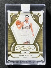 2023-24 Panini Flawless Basketball Devin Booker #94 Gold Diamond Suns /10