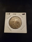 1941 Walking Liberty Half Dollar In Fine Condition
