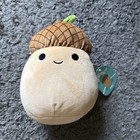 Squishmallows Mac Acorn 8” Plush Stuffed Animal Kellytoy NWT — photo 1