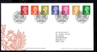 GB - 2020 High Value Machins First Day Cover