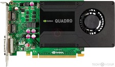 Nvidia Quadro K2000 2GB GDDR5 2xDisplayPort 1x DVI-I High Profile Warranty