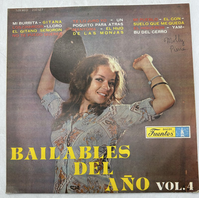 Bailables Del Año Vol. 4 (Ano) Discos Fuentes 237327 VG+