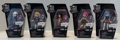NEW Mega Bloks Monster High Collection 1 Lot of 5 See Desc & Pics for list 2015