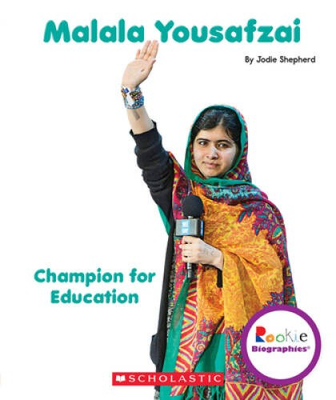#ad Malala Yousafzai: Champion for Education Rookie Biographies ACCEPTABLE $3.88