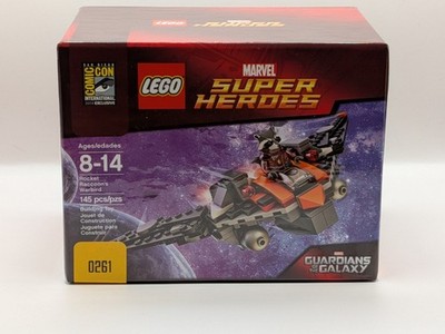 LEGO SDCC San Diego Comic-Con 2014 Marvel Rocket Raccoon's Warbird Sealed NIB