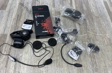 Sena 30K Motorcycle Bluetooth Headset with Boom Microphones and Speakers