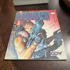 GDW Darktek Sourcebook Dark Conspiracy RPG Su...
