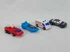 Transformers G1 MICROMASTER Action Figure Lot Seawatch, Fixit, Redhot & Stakeout