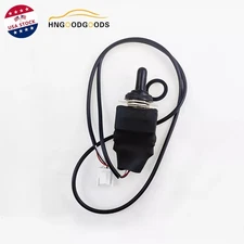 Car Electric Exhaust Valve Manual Switch Manual Control Line Part Accessories