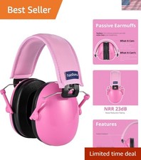130 Solid Color Edition, Kids Ear Protection Earmuffs, Hearing Protection for...